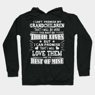 I can't promise my grand children Hoodie